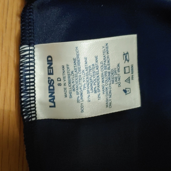 Lands'End Tankini. - Picture 7 of 7